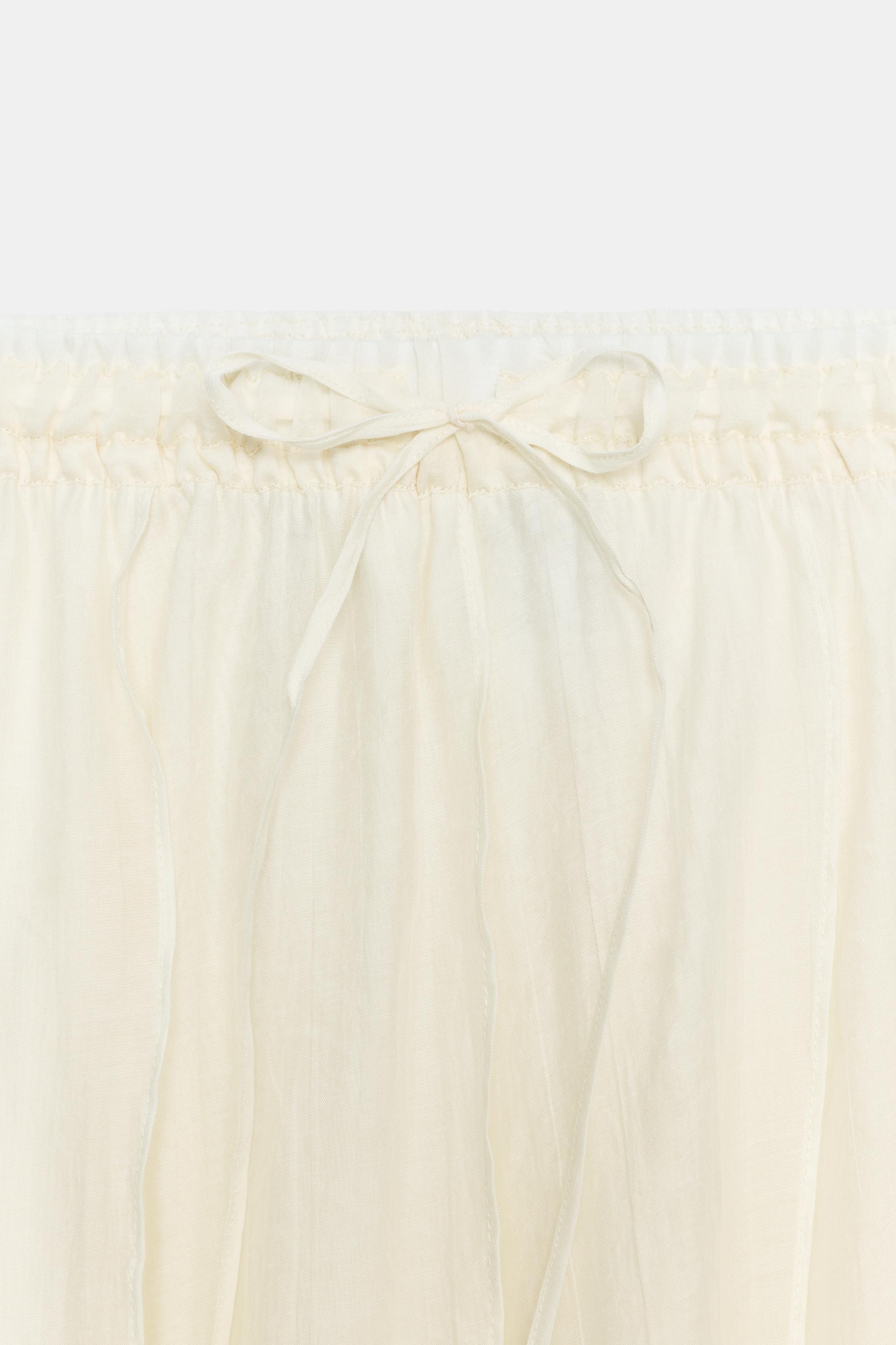 ZW COLLECTION FLOWY MIDI SKIRT
